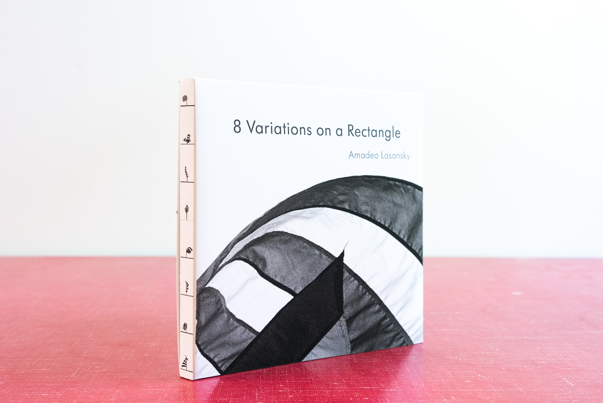 8 Variations on a Rectangle - Cover